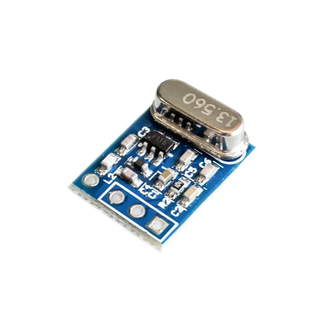 【SIMPLE ROBOT】2pcs/lot 433MHZ Wireless Transmitter Receiver Board Module SYN115 SYN480R ASK/OOK Chip PCB | Электронные