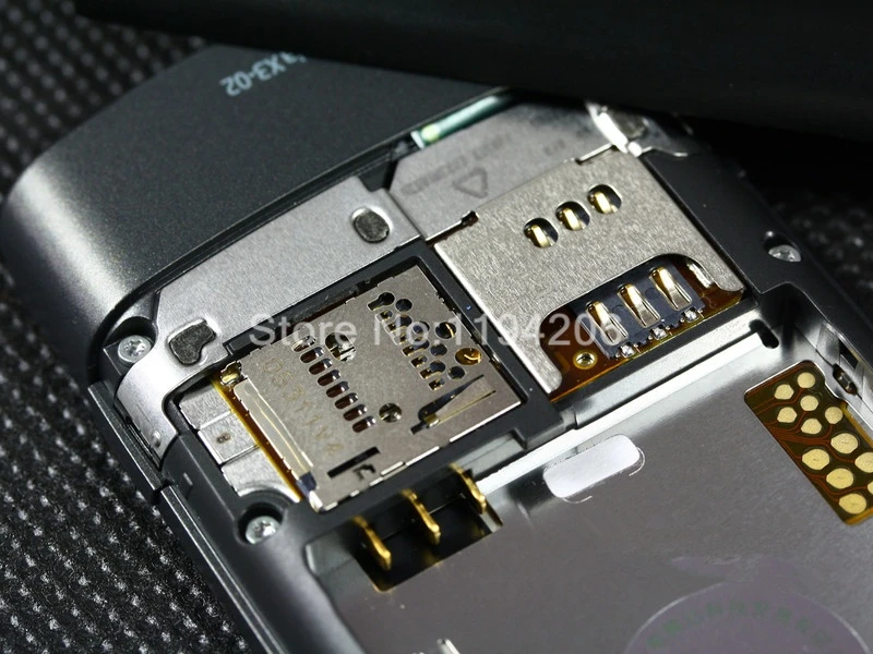 Лучшие продажи в Польше оригинальный Nokia X3 02 3g мобильный телефон 5.0MP с русской