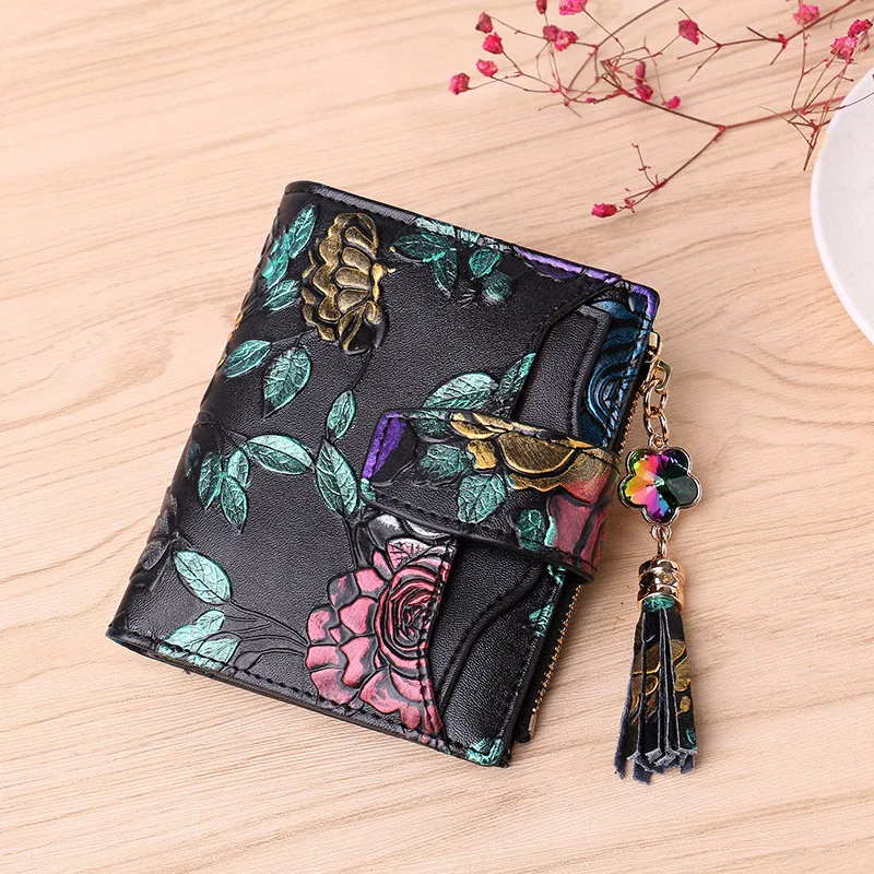 Женский кошелек женские кошельки из натуральной кожи держатель для карт