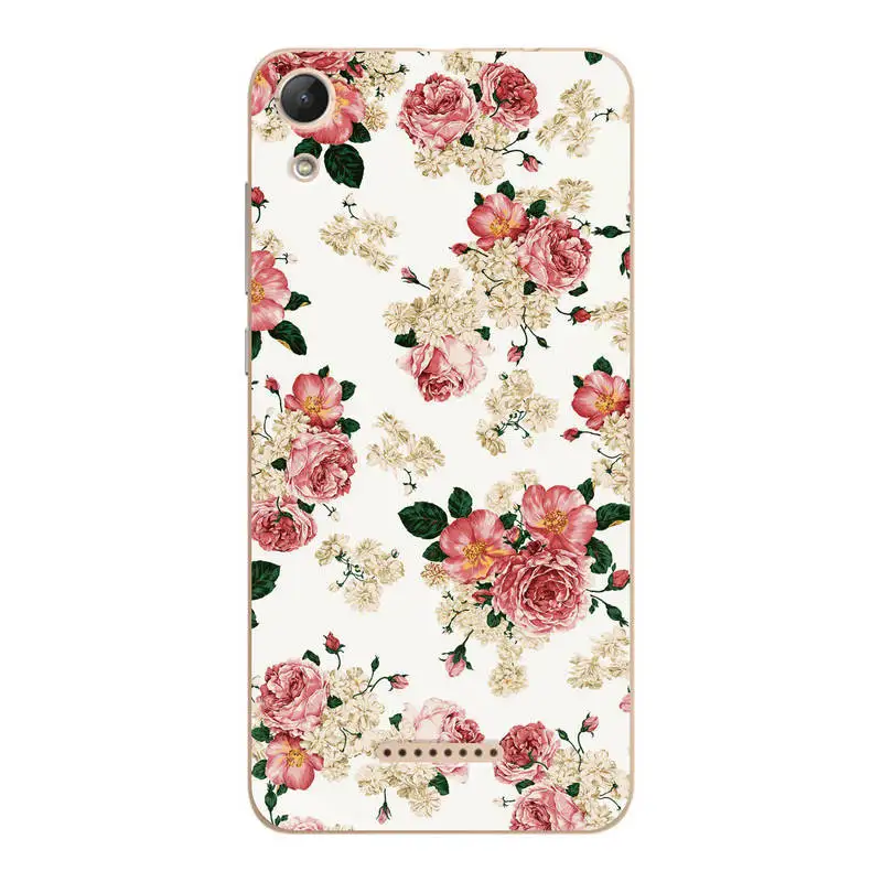 Для Wiko Lenny 4 Чехол 5 0 &quotзадняя крышка мобильного телефона защитная оболочка милый