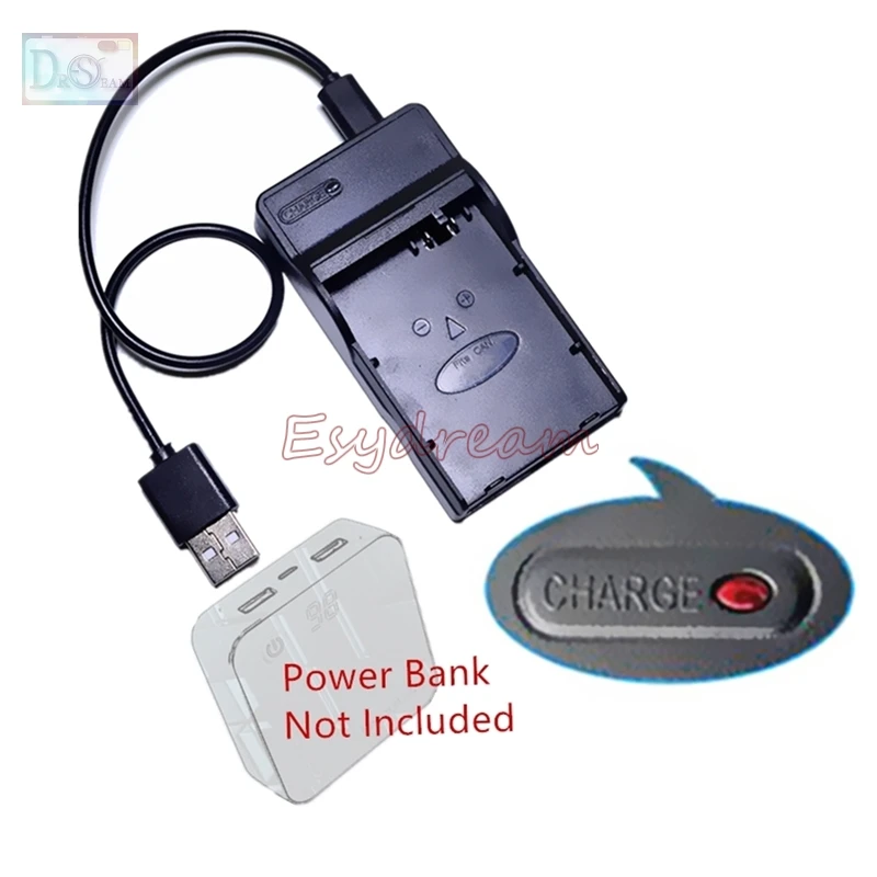 LC-E17 USB Зарядное устройство для Canon LPE17 LP-E17 Батарея Камера EOS 750D 760D Rebel T6i T6s поцелуй X8i