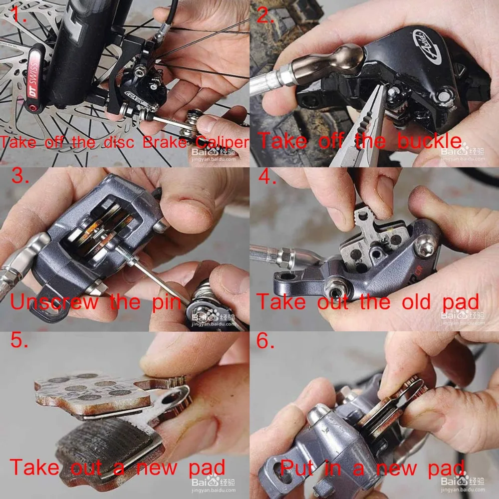 

2 Pairs Mountain Bike Disc Brake Pads For Hayes Sole MX2 MX3 MX4 MX5 CX5 GX-C GX2 Sintered MTB Hydraulic Bicycle Brake