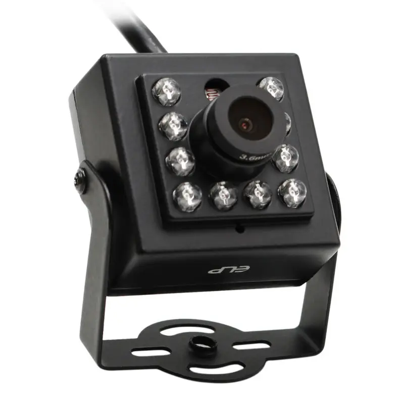 HD 1.3MP 1280X960 10 шт. IR LED 8 мм объектив Aptina AR0130 1/3 CMOS сенсор ночного видения Видео