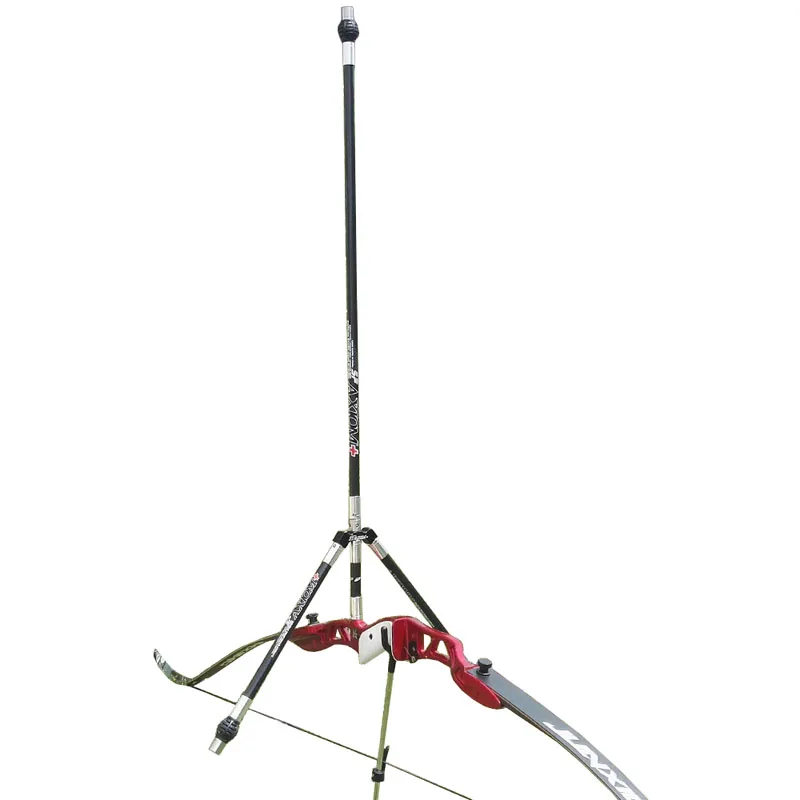 

Archery Recurve Bow Stabilizer Carbon Stabilizer System Balance Rod Compound Bow Balance Bar Shock-proof Pole Damper Stabilizer