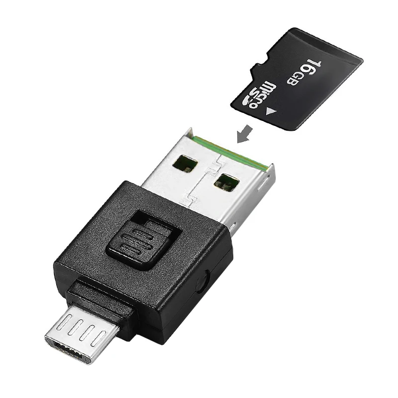 Rocketek устройство для чтения карт micro usb 2 0 с поддержкой otg|card reader 2.0|sd card usbcard |