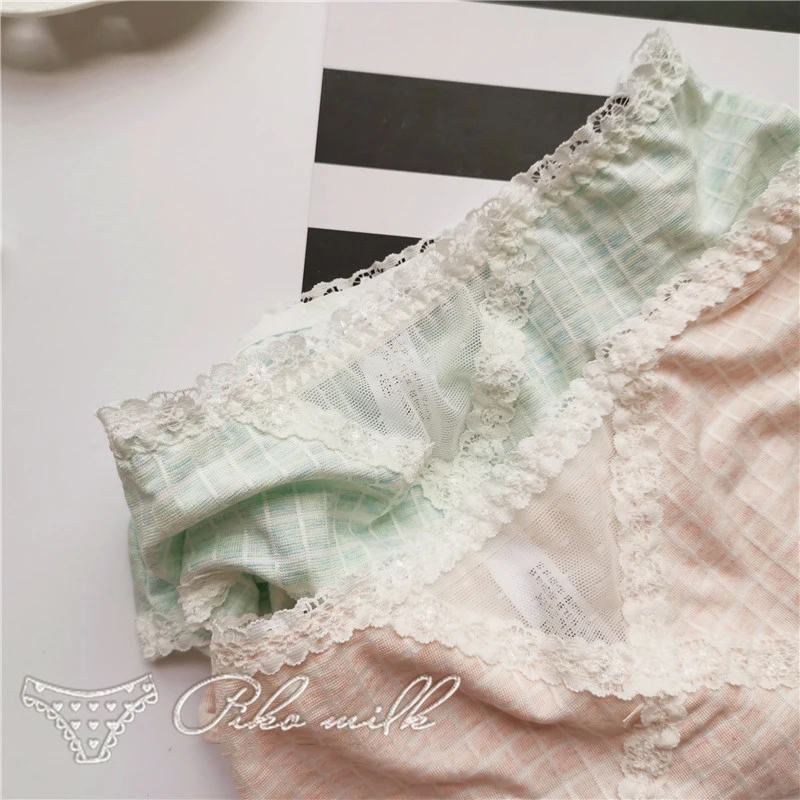 SP & CITY/милое кружевное нижнее белье для девочек в японском стиле кружевные