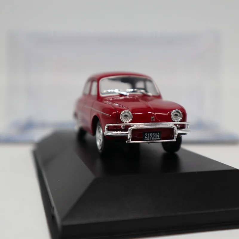 IXO alтая 1:43 Renault Dauphine 1965 литье под давлением Миниатюрные модели игрушки автомобиль Ограниченная серия Коллекция