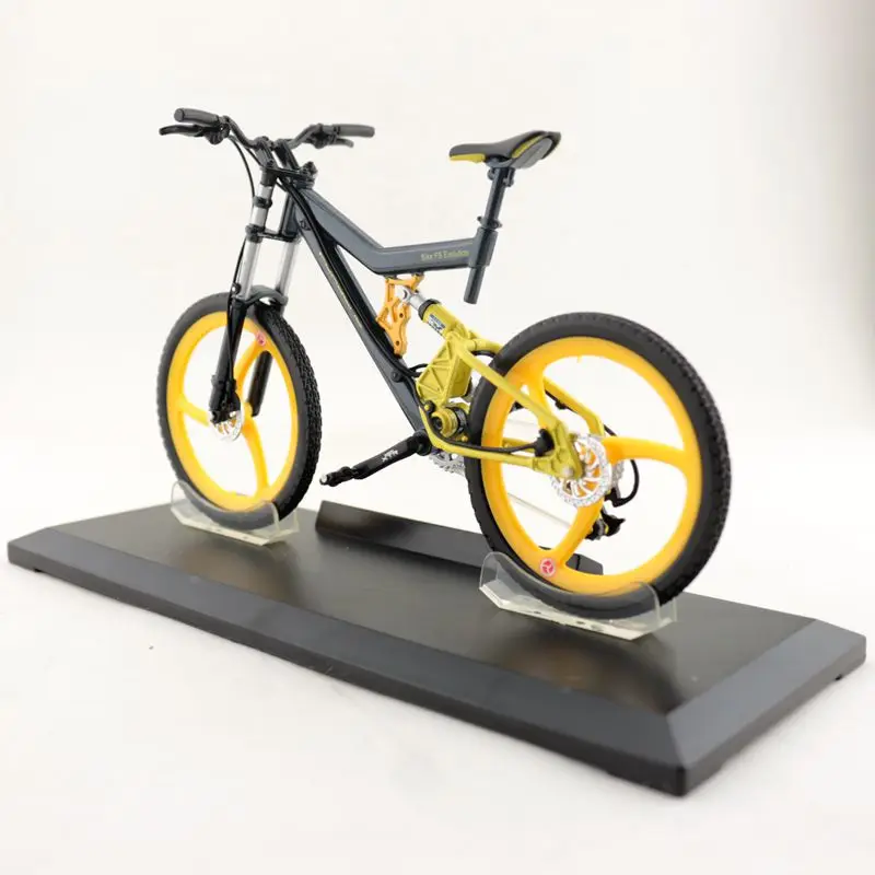 Welly/масштаб 1:10/модель литая велосипедная игрушка/велосипед FS Evolution Bike/деликатная