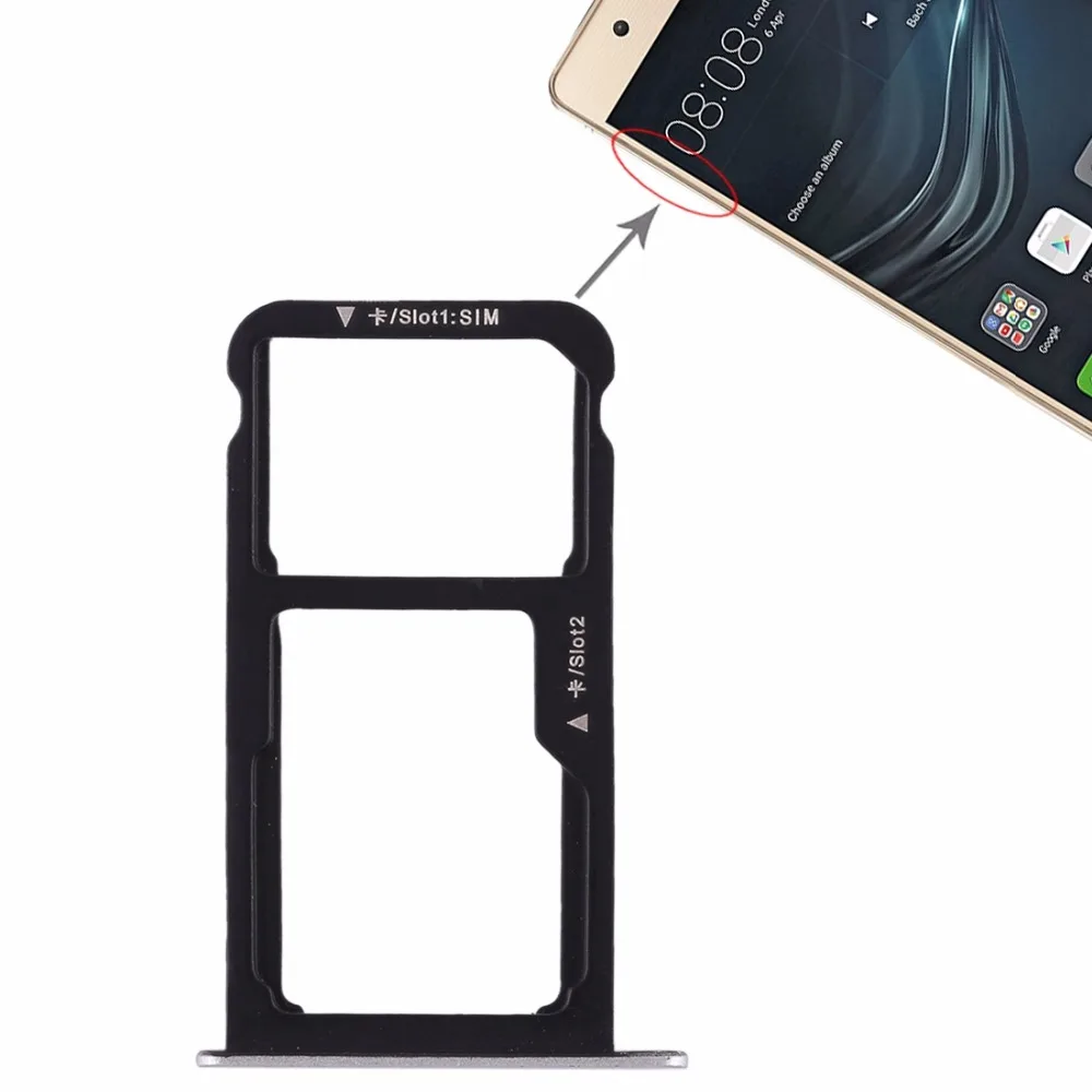 Лоток для SIM карты iPartsBuy + лоток карты/карта Micro SD Huawei P9 Lite|Адаптеры карт| |