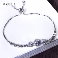16 23cm free adjustable size large stone bracelets fast shipping quick ship jewelry jewellery luxury lace up bracelet bangle
