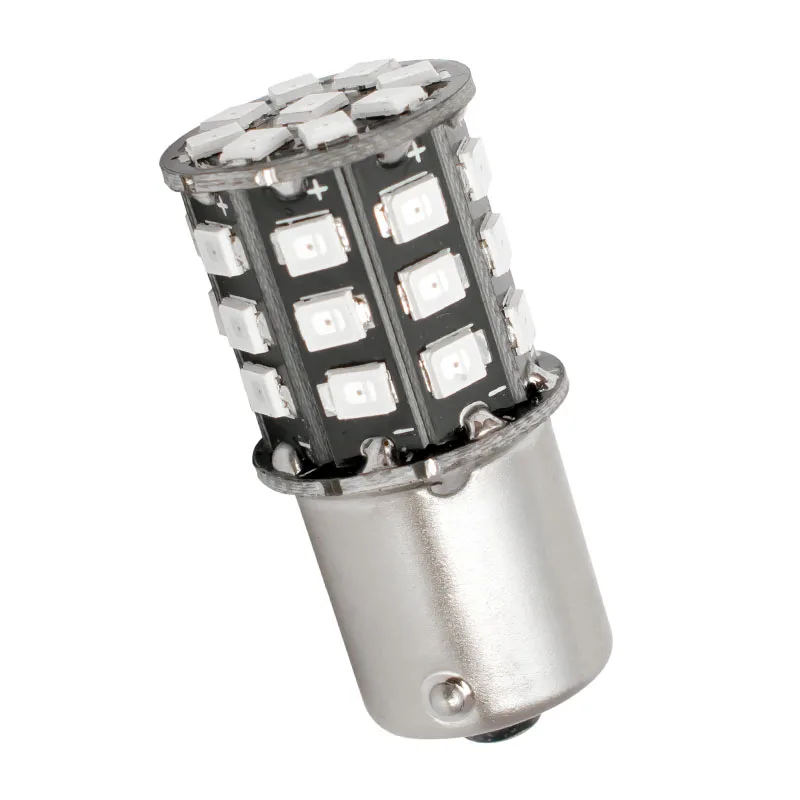 2 шт. задние светодиодсветодиодный лампы 1156 P21W 7506 BA15S R10W R5W 33 SMD 2835 12 В|led msds|light led bikeled