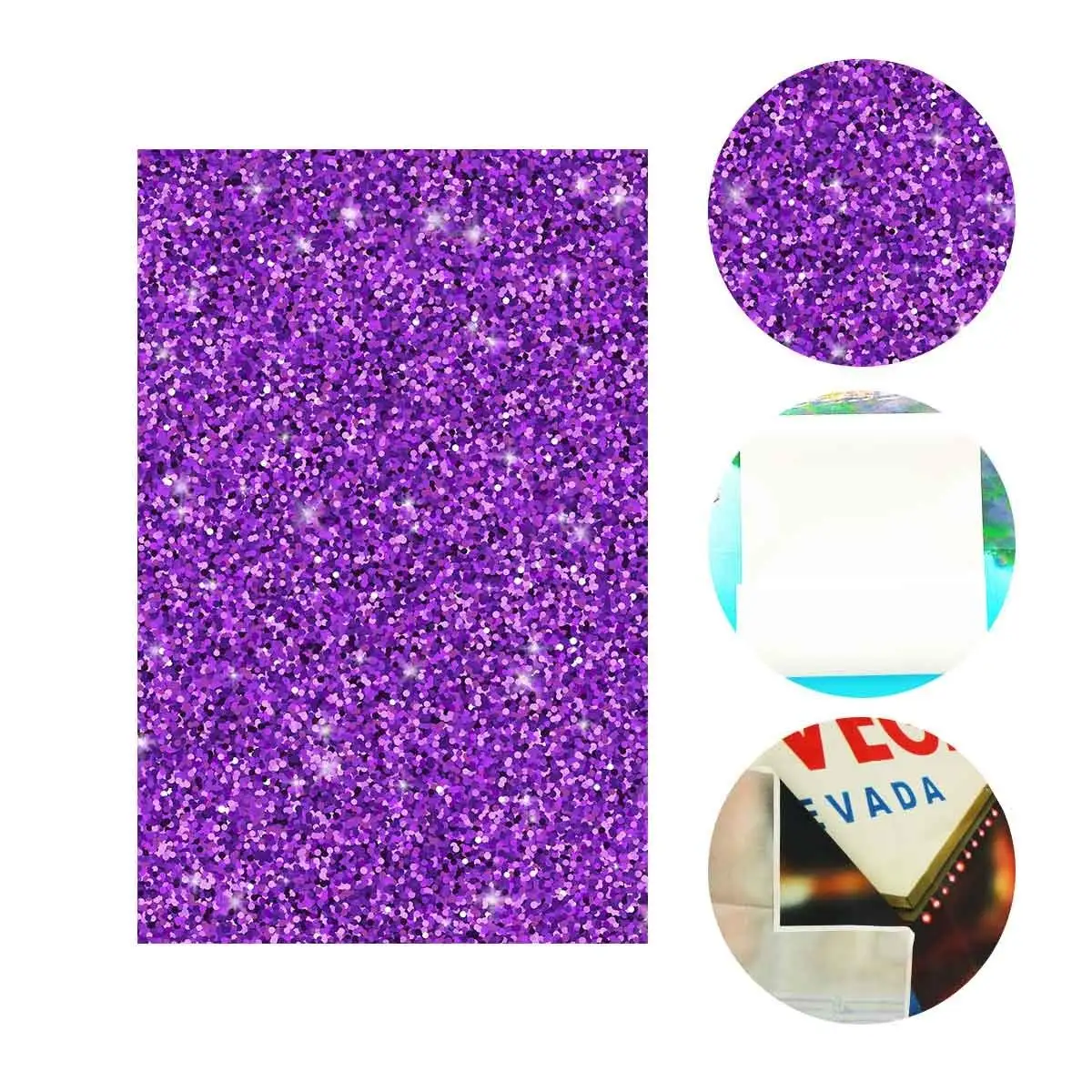 5x7ft Color Sequin Photography Backdrop Millennial Violet Photo Studio Background Props | Электроника