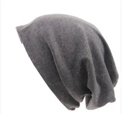 M028 Ma gray 20 цветов, шапки, весенние, зимние, женские, s, шапка, женская, хлопок, одноцветная, высокая стоимость, производительность, повседневные, многофункциональные, Skullies - Цвет: M028 Ma gray