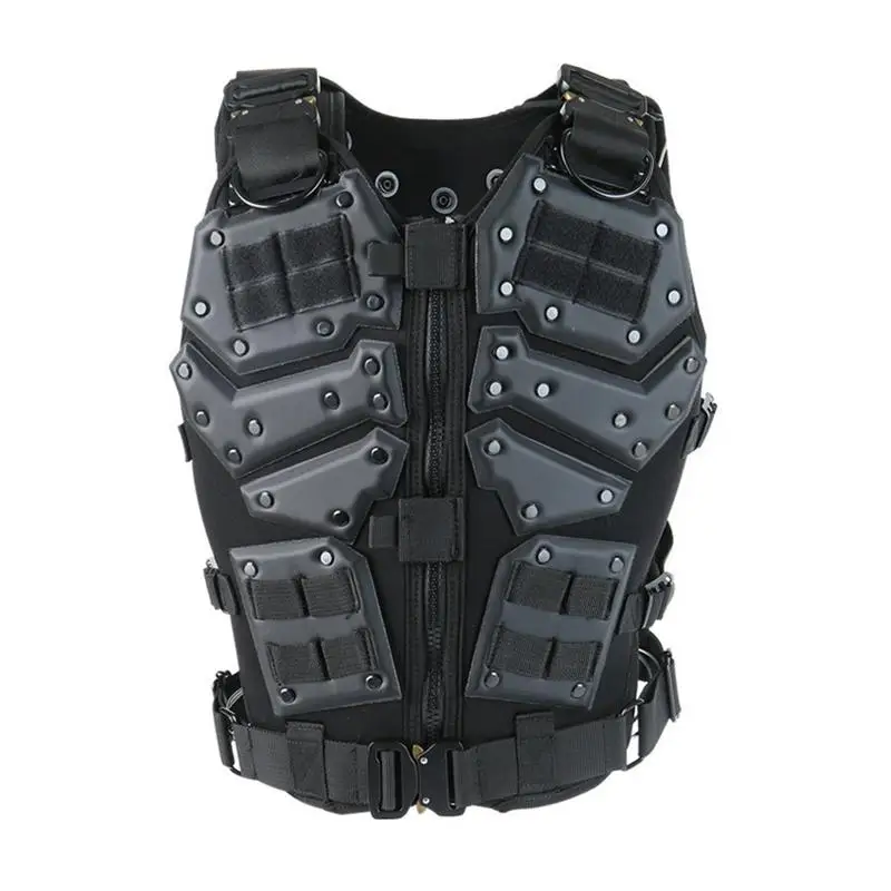 Армейские фанаты уличный жилет игровой специальная полиция боевой