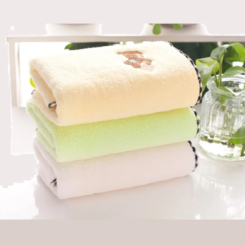 Хлопковое детское полотенце комплект полотенец для уборки дома 25 х50 см|towel th|hand
