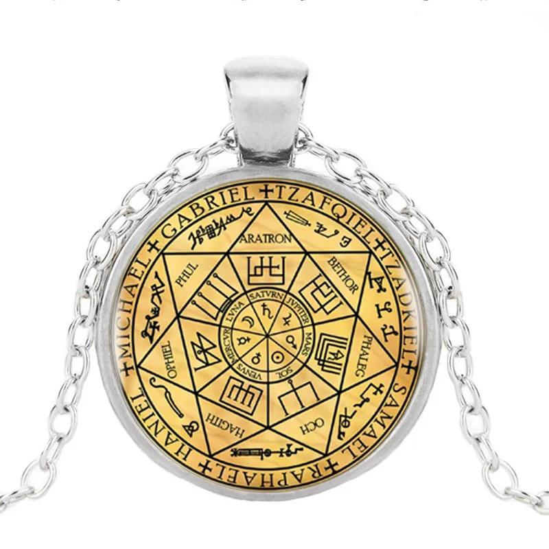 Ожерелье с подвеской Семь арчанелов | Украшения и аксессуары