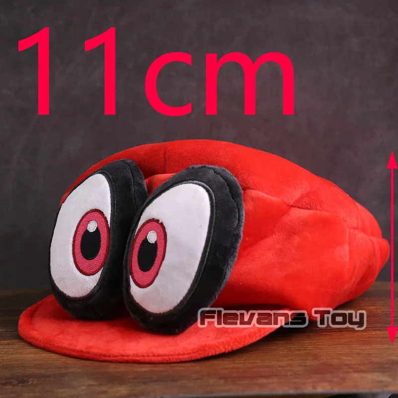 Super Mario Bros Odyssey cap py cap Hat Косплей Костюм плюшевая игрушка мягкая кукла