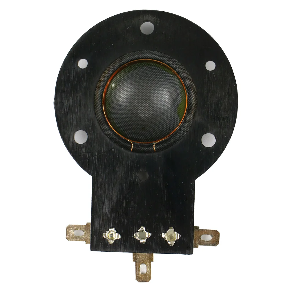 GHXAMP 25 Core Voice Coil Horn Tweeter 25.5mm Round Frame Dome Speaker Repair Parts 8Ohm 2PCS | Электроника