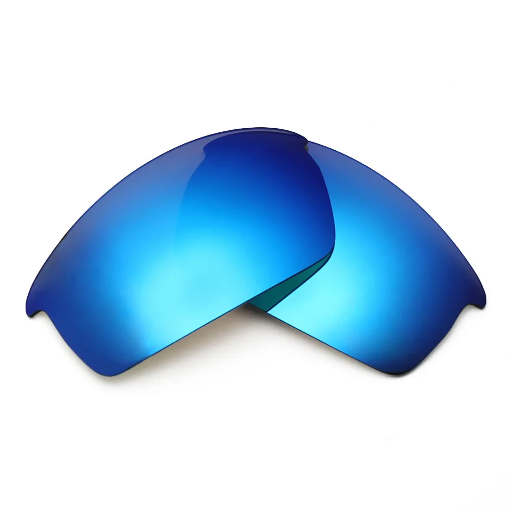 2 пары поляризованных сменных линз SNARK для солнцезащитных очков Oakley Bottlecap Ледяной Синий и серебристый титан