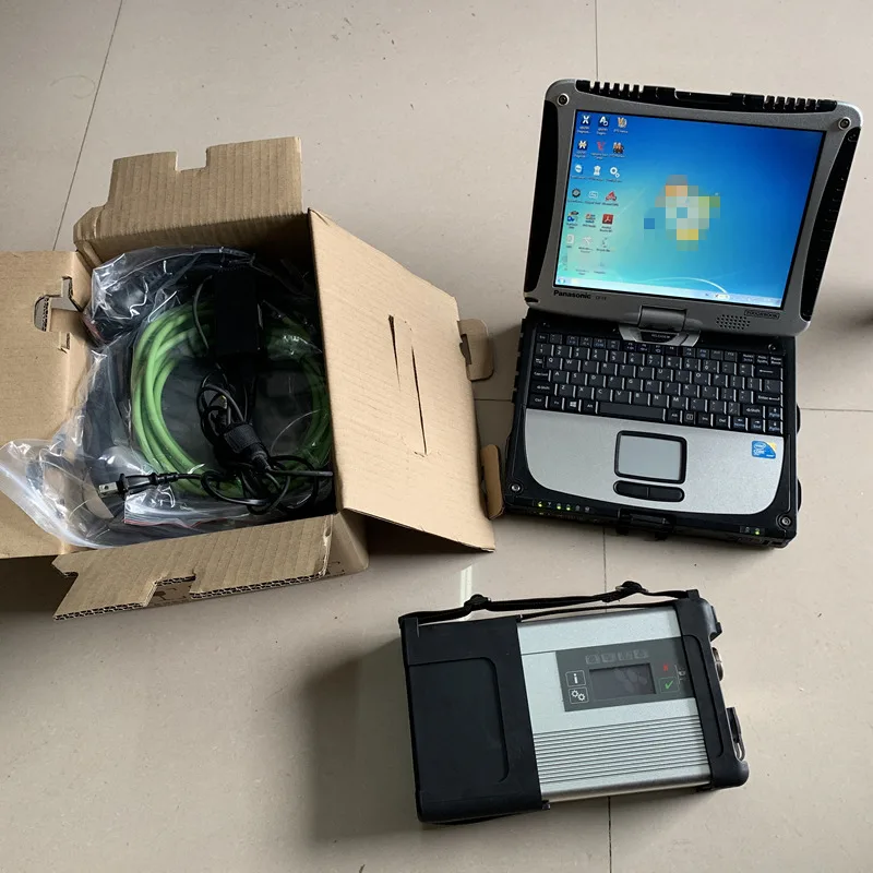 2021 Супер MB Star диагностический инструмент SD Connect C5 с ноутбуком cf 19 toughbook 4G 03 v HDD