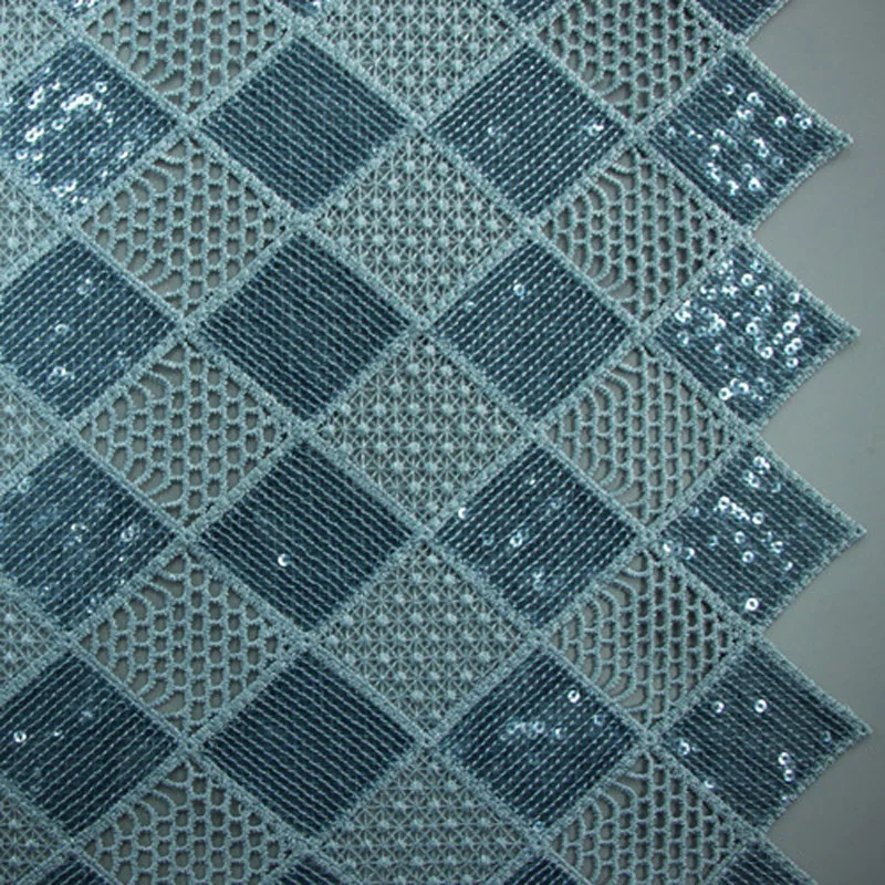 Сетка шитье квадратная кружево бахрома сетка широкое полиэфирная нить