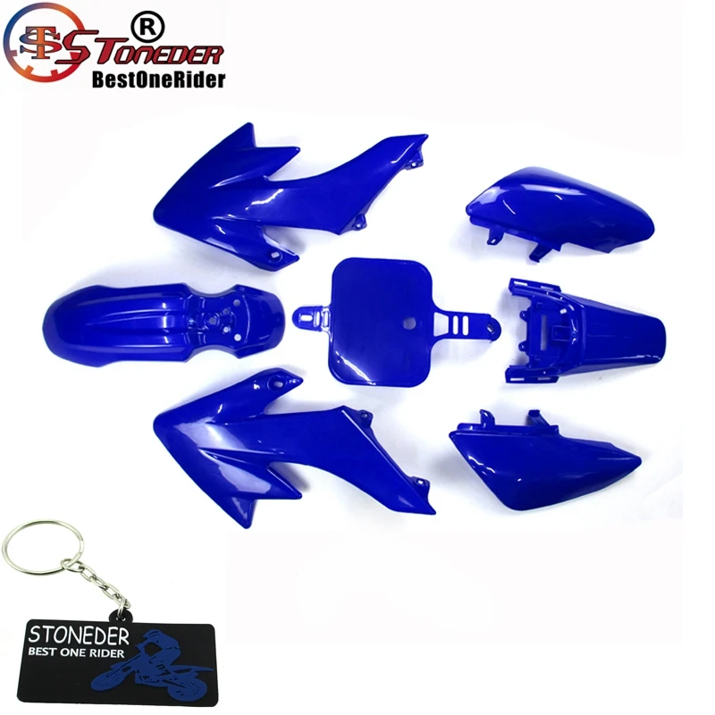 Синий обтекатель Пластиковый для 50cc 125cc 140cc 150cc 160cc CRF50 XR50 SSR Thumpstar Pitsterpro Braaap| |
