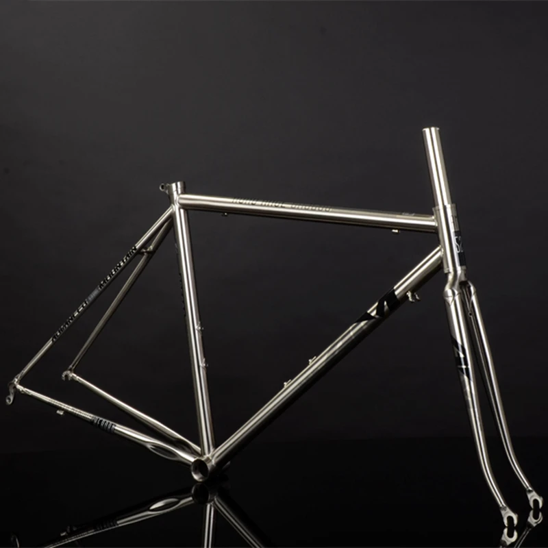 KOOZER AM CR5200 Reynolds 520 стальная дорожная вилка в стиле ретро рама 1900 г 46 см 49 52 см|reynolds