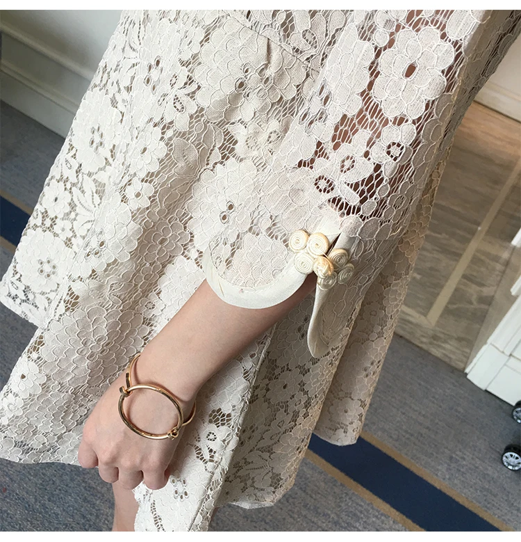 317 новый Средства ухода за кожей для будущих мам платье Летнее кружевное