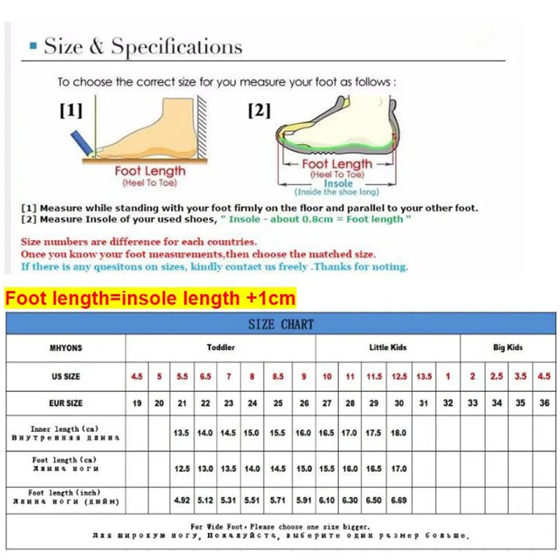 MHYONS/2018 модная детская обувь Детские ботинки со светодиодной вспышкой Детская