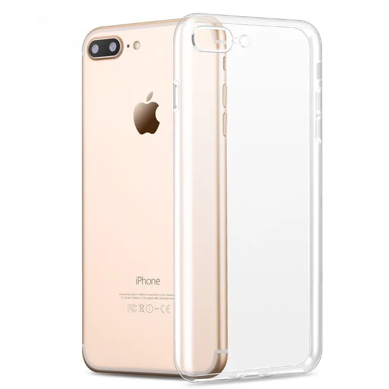 Модный прозрачный чехол для iPhone X XS XR Max 8 7 6 6S Plus Мягкий защитный из ТПУ |