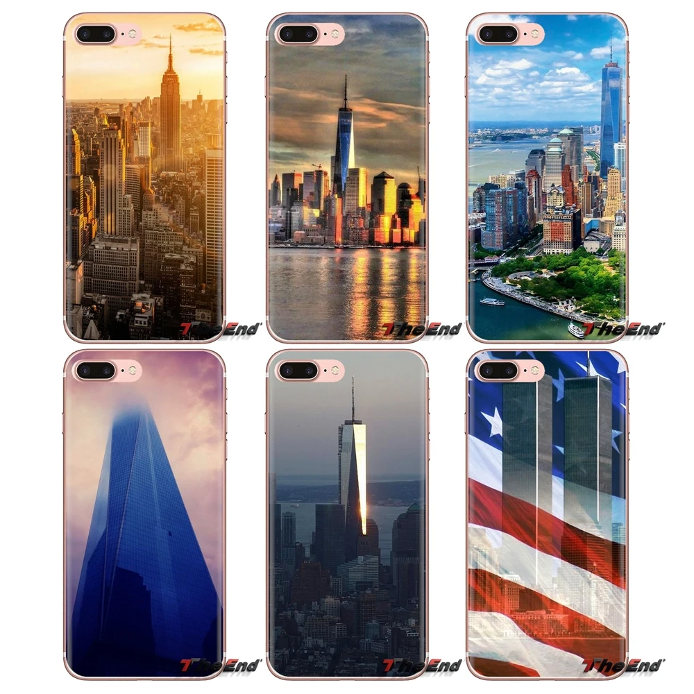 One World Trade Center Freedom Tower Soft Shell Covers For Samsung Galaxy J1 J2 J3 J4 J5 J6 J7 J8 Plus 2018 Prime 2015 2016 2017 |
