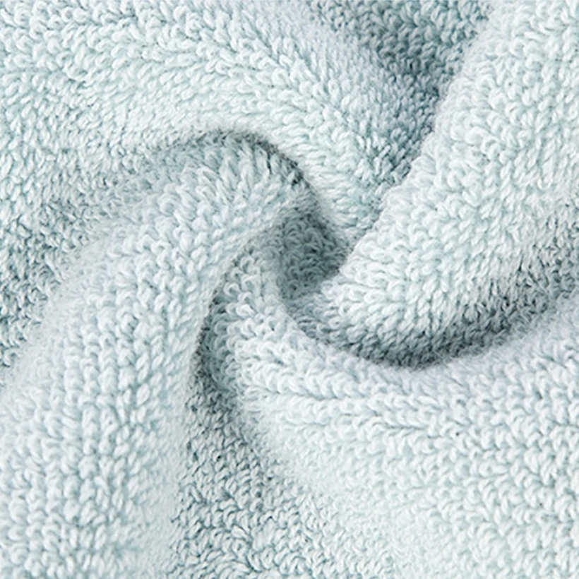 

QCZX 100% Cotton Towels Soft Cotton Machine Washable Extra Large Bath Towel (35cm-by-75cm) - Luxury Bath Sheet - Gray D40