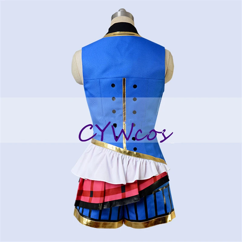 Женские вечерние костюмы Love Live Sunshine Aqours костюм для косплея Новогодняя