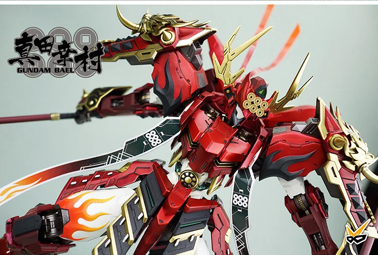 Comic Club Refitting люкс из GK смолы Sanada Yukimura для Gundam tv 1/100 Bael GUNDAM