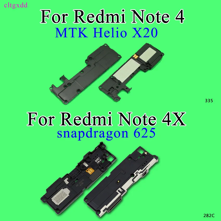 Громкий динамик cltgxdd звуковой сигнал соединитель для Xiaomi Redmi Note 4 4X громкий Note4