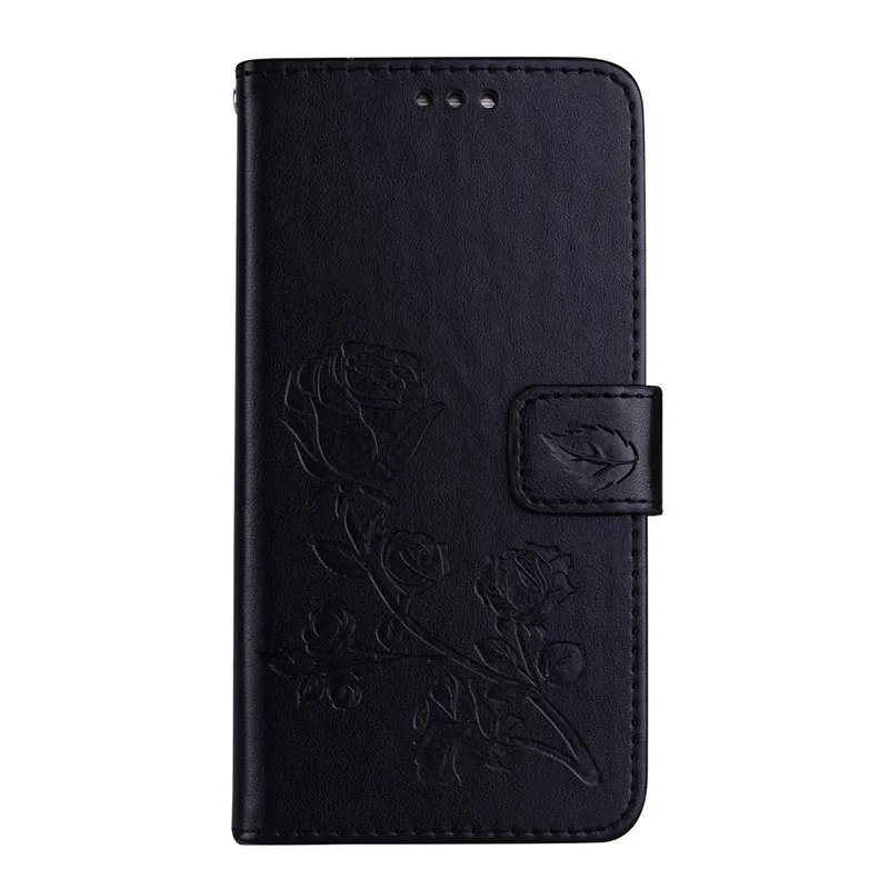 Black Чехол для huawei P9 Lite vns-l21 vns-l31 P9lite чехол для huawei P9 Lite кожаный флип-чехол для huawei P9 Lite - Цвет: Black