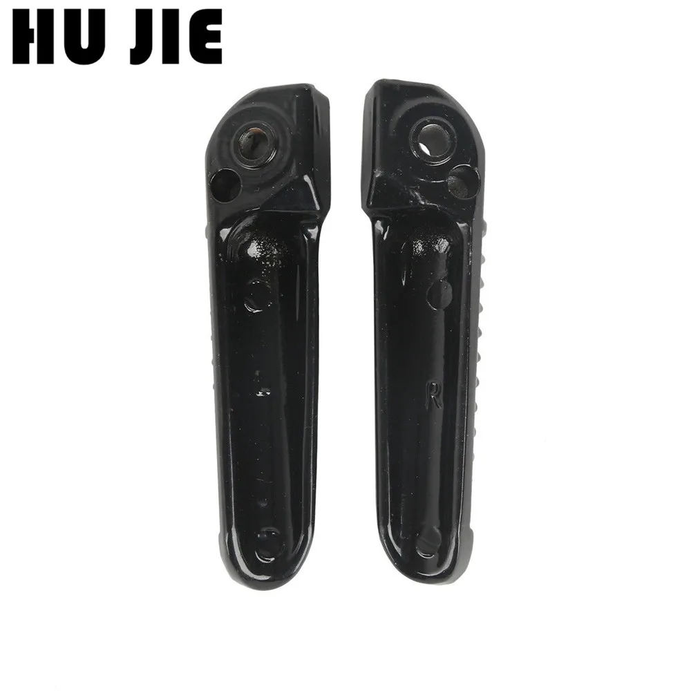 Motorcycle Matte Black Rear Passenger Footrest Foot Peg For Yamaha YZF-R1 YZF R1 2002-2014 R6 2003-2017 04 05 06 07 08 | Автомобили и