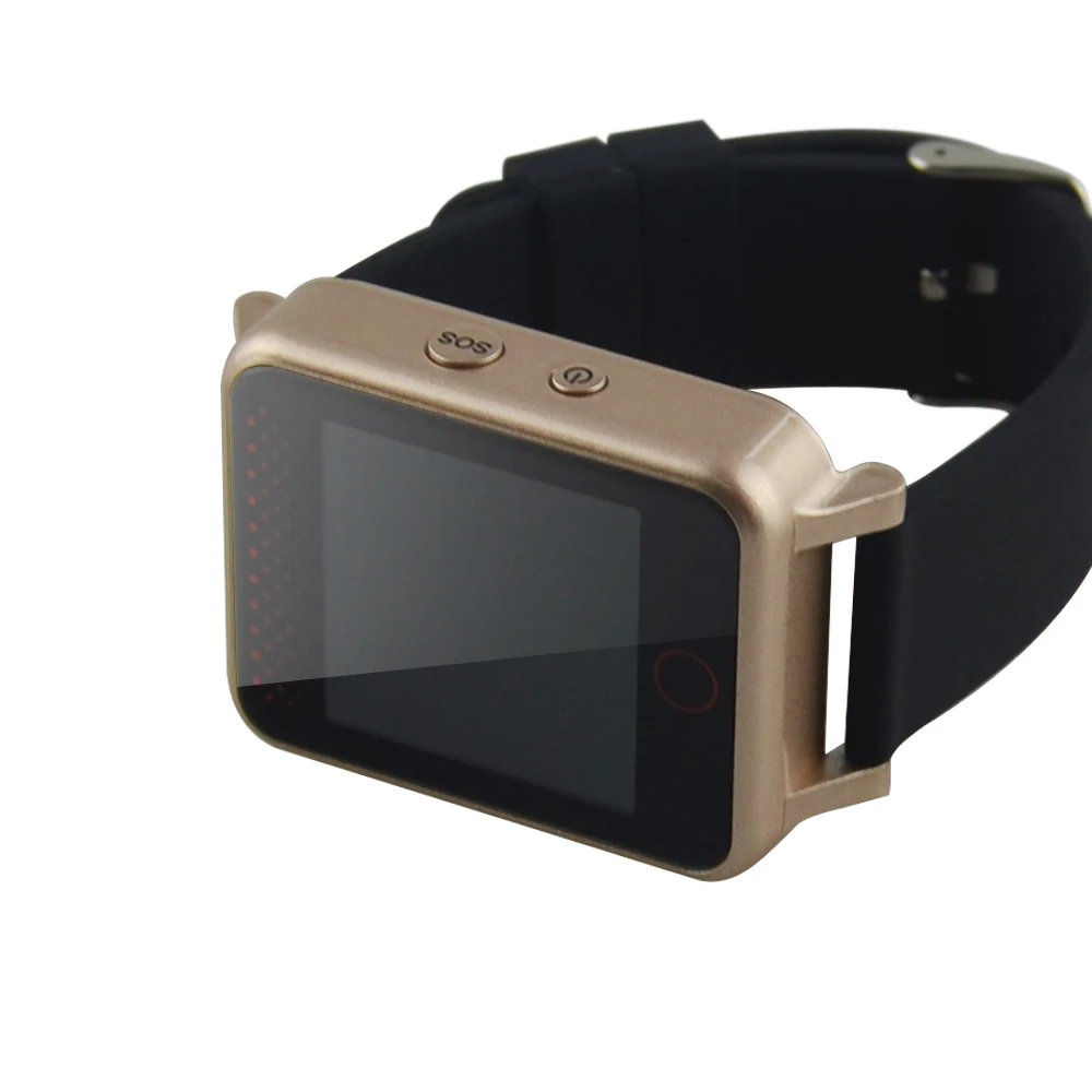 Простое управление RF-V36 часы gps трекер gps+ Wifi+ LBS отслеживание детей и взрослых будильник SOS Вызов говорящие часы Спортивное напоминание