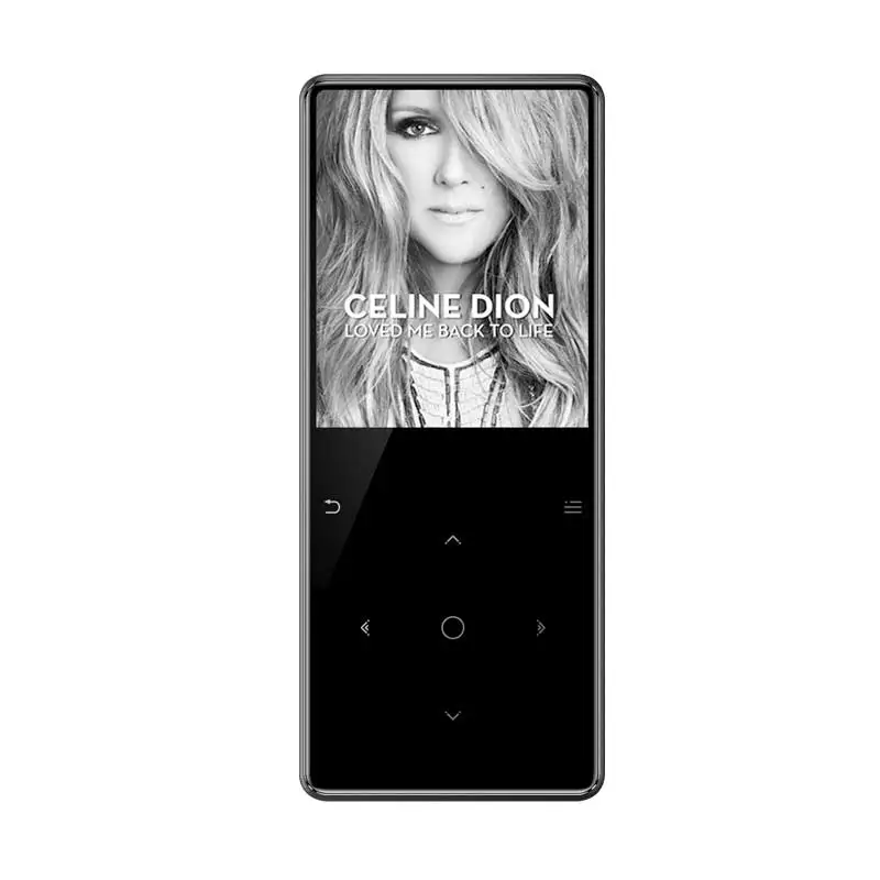 Новый Bluetooth 4 1 сенсорный экран MP3 плеер Bulit in 16 ГБ и динамик с fm радио/запись