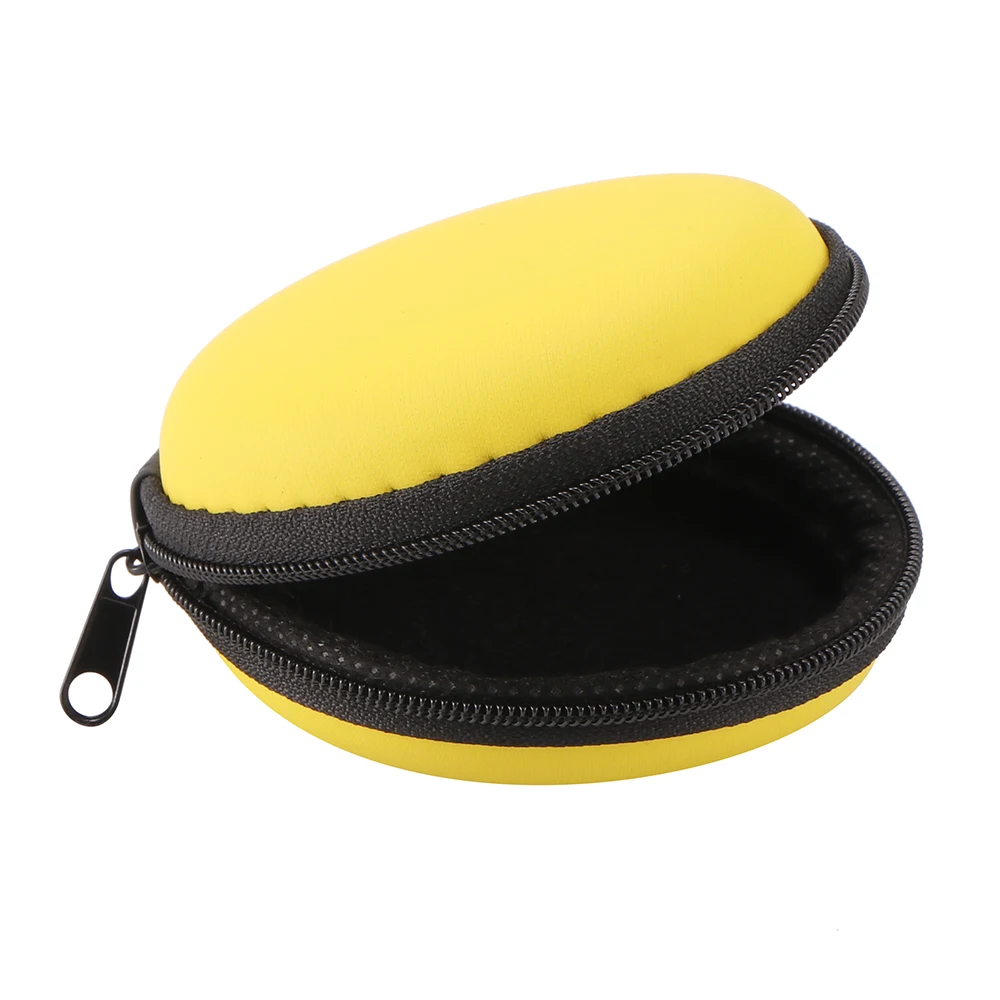 Портативная миниатюрная сумка для хранения наушников чехол переноски гарнитуры