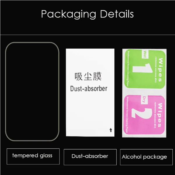 

0.20mm High Clear Explosion-proof Front LCD Tempered Glass Film For Microsoft Lumia 650 Screen Protector with Clean Tools