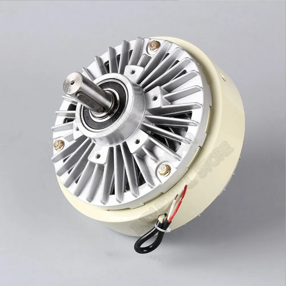 

200Nm 20kg DC 24V Double Shaft Dual 2Axis Magnetic Powder Clutch Winding Brake for Tension Control Bag Printing Dyeing Machine