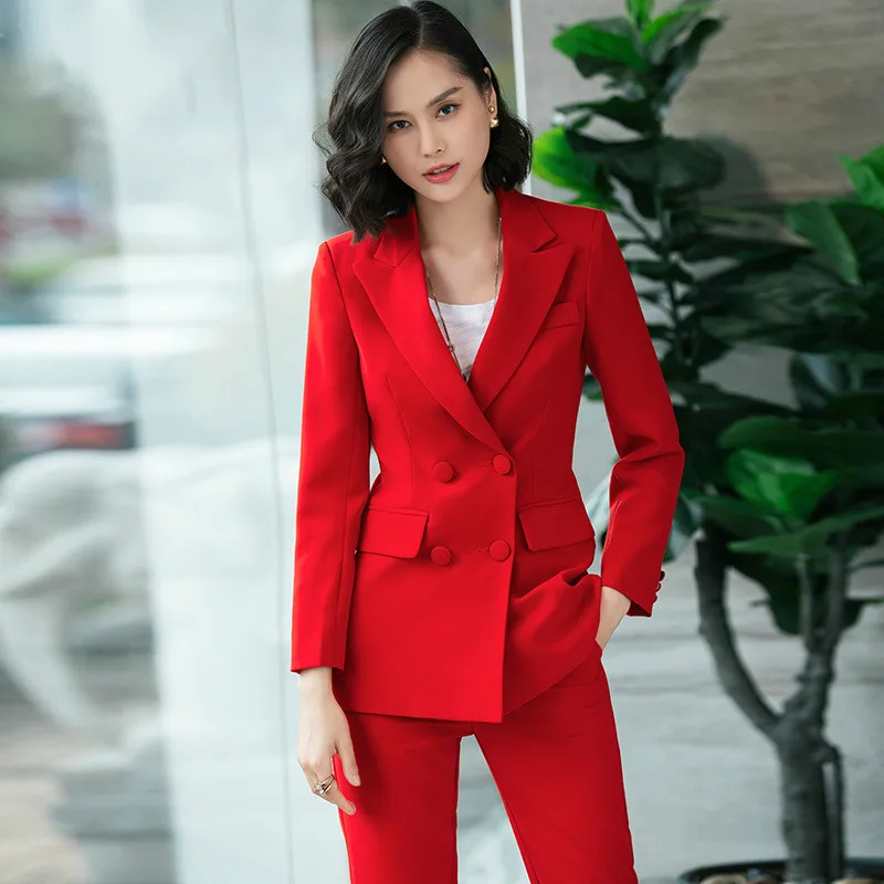 Новый корейский 2 шт. комплекты Для женщин наряды Sweatsuits для женская одежда твид