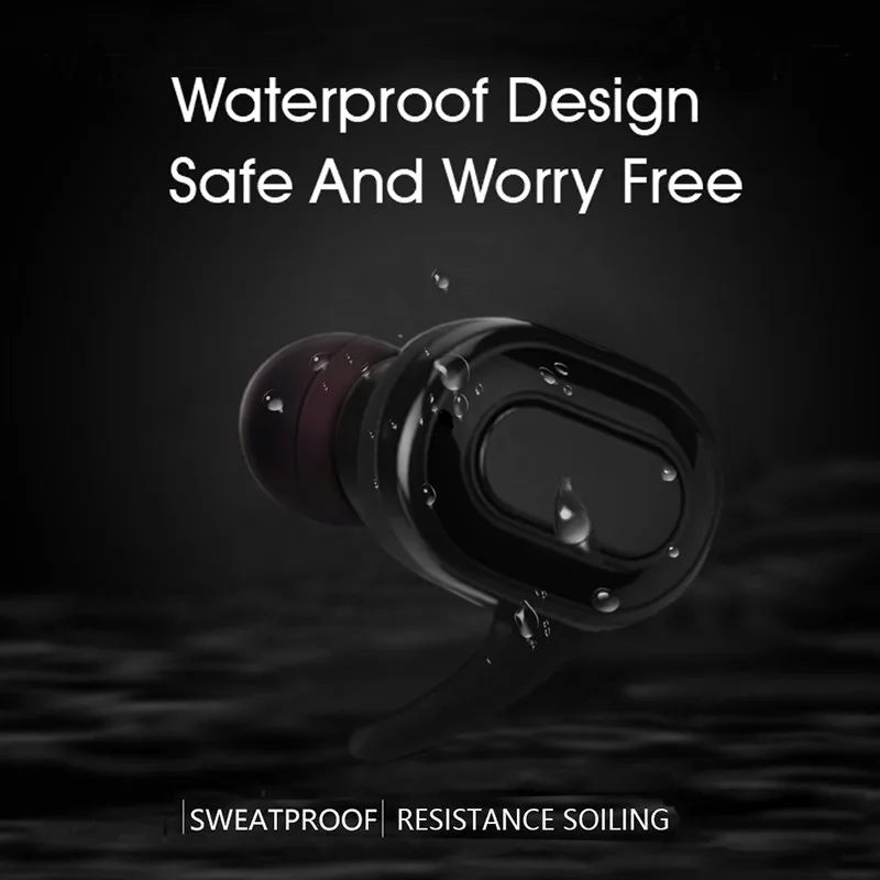 Беспроводные bluetooth-наушники ToHayie X26 TWS беспроводные мини-наушники с микрофоном