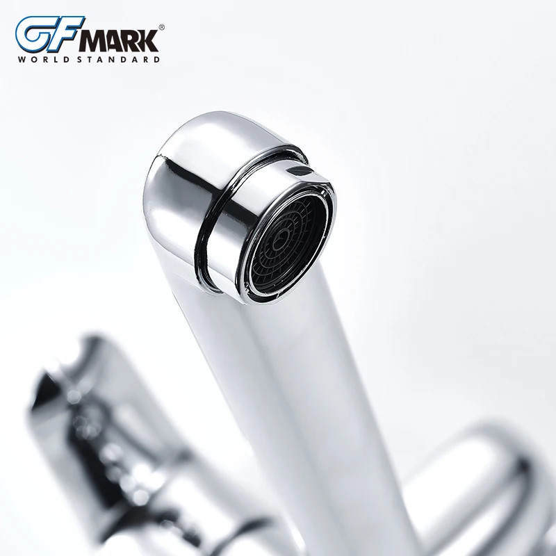GFmark смеситель для кухни с длинным носиком настенный воды Torneira Grifo Cocina