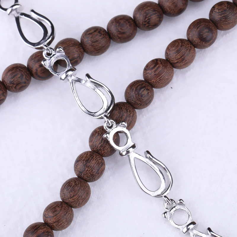 Браслет из серебра 925 пробы белый и золотой цвета с полукреплением 6x8 мм