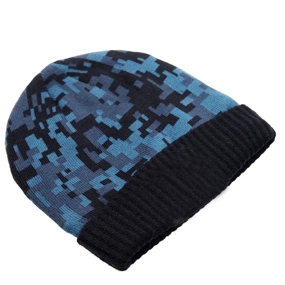 На открытом воздухе Охота шерстяная шапочка Кондор Camo камуфляжные зимние фитнес