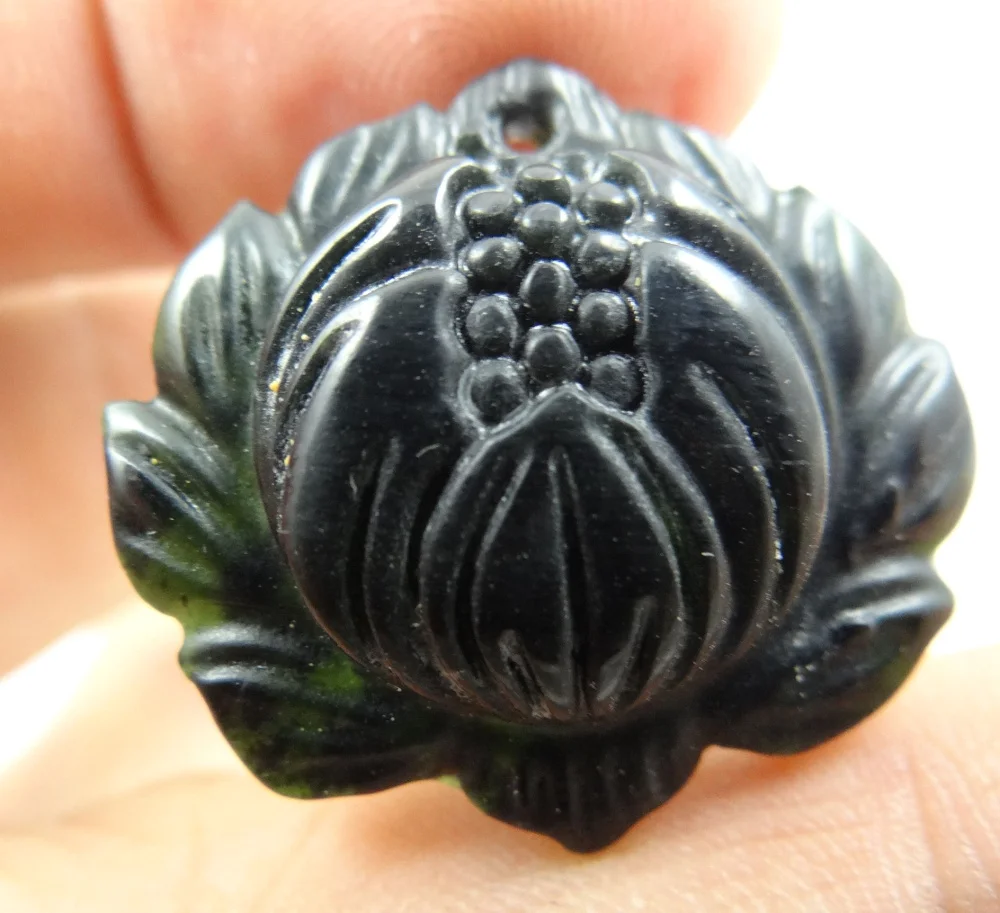 Натуральный камень кварц кристалл бирюзы ручной работы цветок амулет кулон для