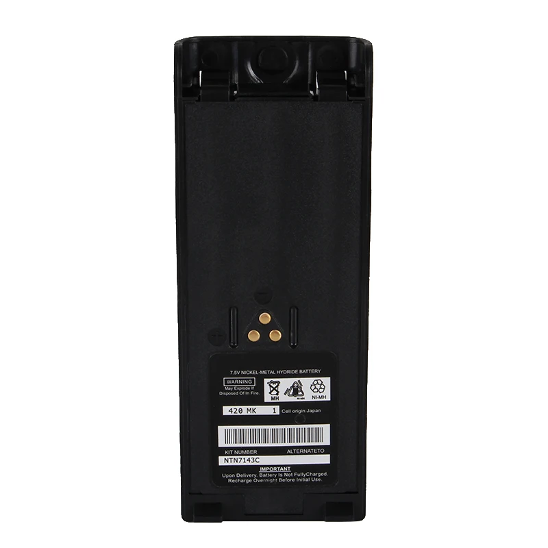1500mAh NTN7143 NI CD Аккумулятор для HT1000 JT1000 GP900 GP1200 MT2000 MTS2000 MTZ2000 MTX838 MTX868 двухстороннее