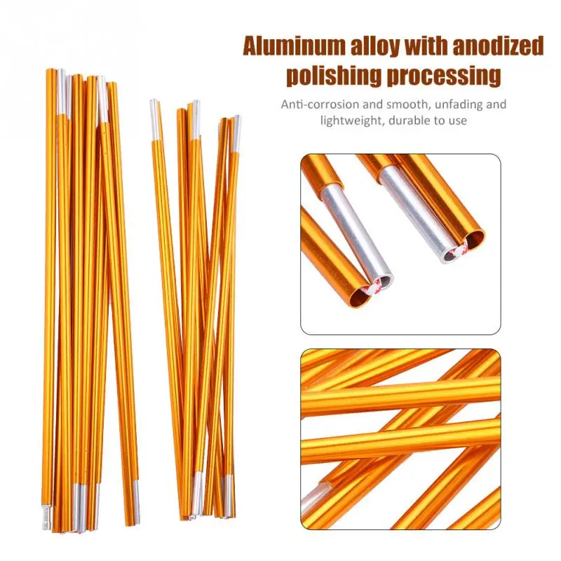 Палатка из алюминиевого сплава 2 шт./лот 7 9 мм | Спорт и развлечения